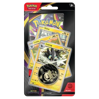 Pitch Black Premium Blister - Luxray [PREORDER]