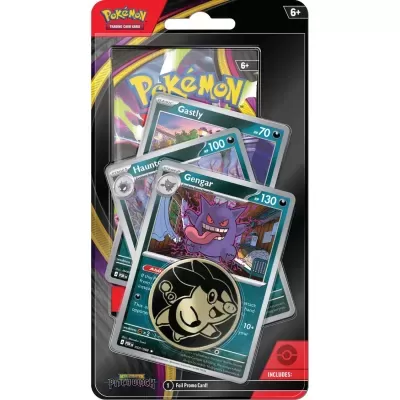 Pitch Black Premium Blister - Gengar [PREORDER]