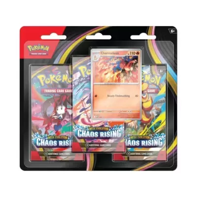 Chaos Rising 3-pack blister – Charmeleon [PREORDER]