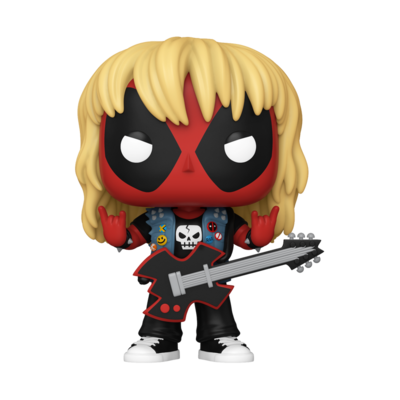 POP! figura Marvel - Heavy Metal Deadpool