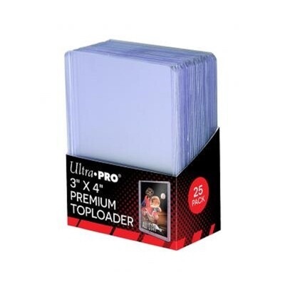 Ultra Pro - Toploader - 3''x4'' Ultra Clear Premium