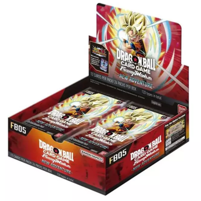 Dragon Ball Super Card Game Fusion World [FB05] -  New Adventure Booster Box