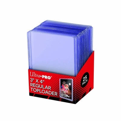 Ultra Pro - Toploader - 3''x4'' Regular Toploader
