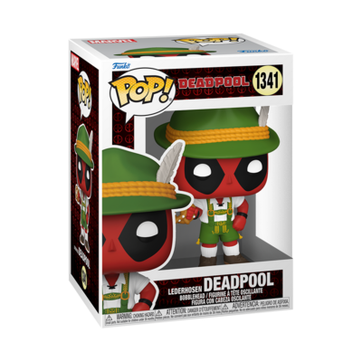 POP! figura Marvel - Lederhosen Deadpool