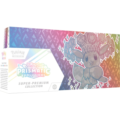 Prismatic Evolutions Super Premium Prismatic