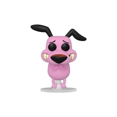 POP! figura Cartoon Network - Courage the Cowardly Dog