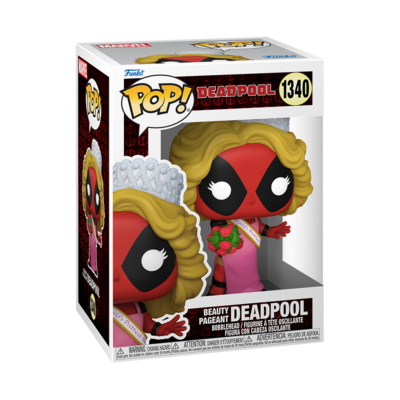 POP! figura Marvel - Beauty Pageant Deadpool