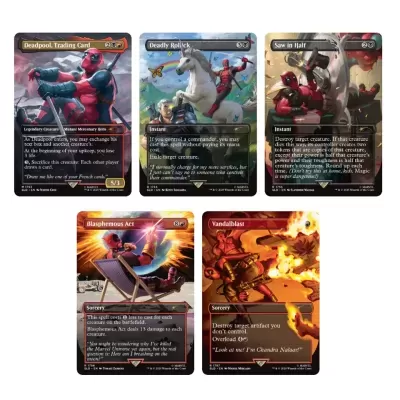 Magic the Gathering - Secret Lair X Marvel's Deadpool [Non Foil]