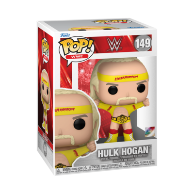 POP! figura WWE - Hulk Hogan