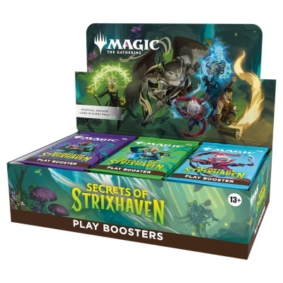 MTG - Secrets of Strixhaven - Booster Display