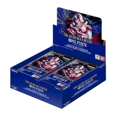 One Piece Card Game - The Azure Sea’s Seven  [OP14] - Booster Display [PREORDER]