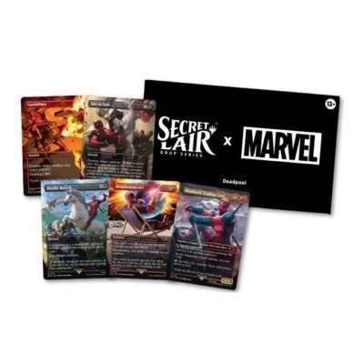 Magic the Gathering - Secret Lair X Marvel's Deadpool [Non Foil]