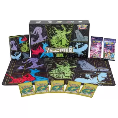 Return of the Dragon Rayquaza (CSFM2)  - Box XL - CN