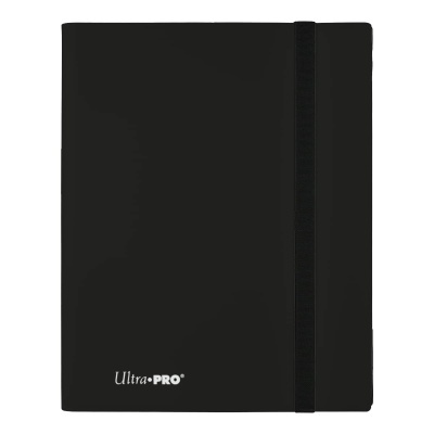 UP 9-Pocket PRO-Binder Eclipse - Jet Black