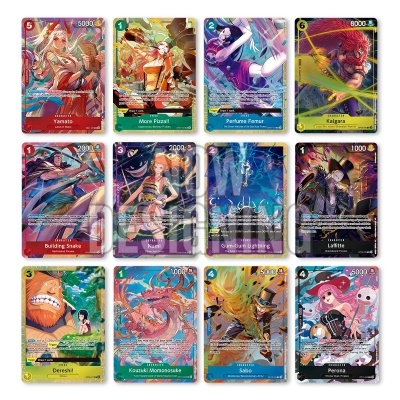 One Piece Card Game - Premium Card Collection - Best Selection Vol.4