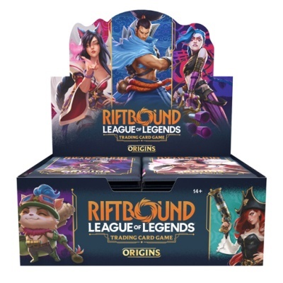 Riftbound: League of Legends TCG - Set 1 - Origins - BoosterBox (24x Packs) [PREORDER] (LER DESCRIÇÃO)