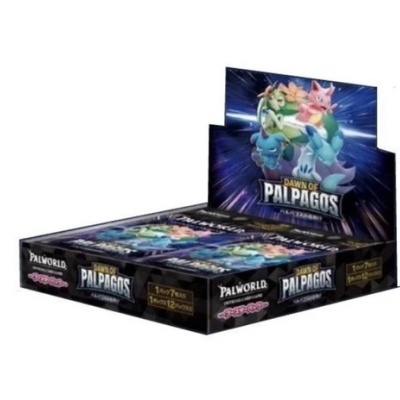 Palworld:  Dawn Of Palpagos  [BP01]  - Booster Box Display (12 Boosters)