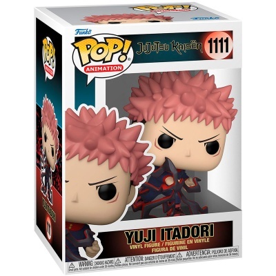 POP! figura Jujutsu Kaisen - Yuji Itadori