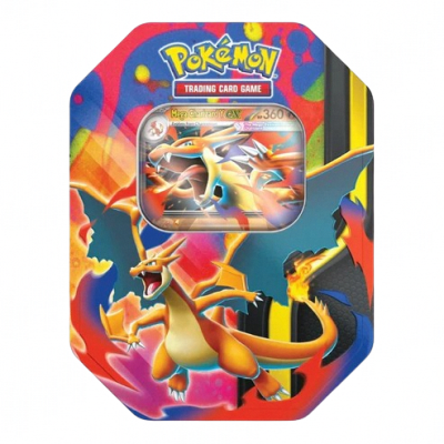 Spring Tin 2026 - Mega Charizard Y ex