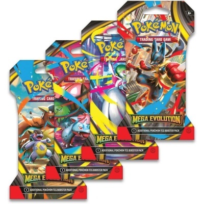 Mega Evolutions - Sleeved Booster