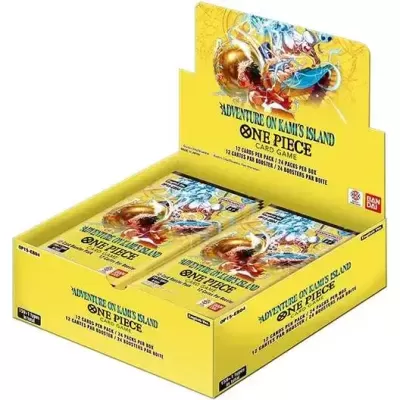 One Piece Card Game - Adventure on Kami's Island  [OP15] - Booster Display