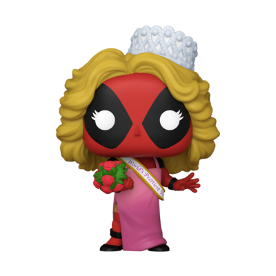POP! figura Marvel - Beauty Pageant Deadpool