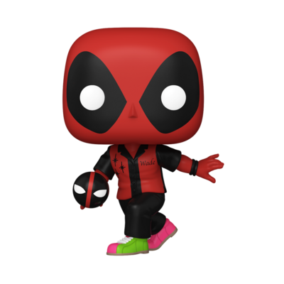 POP! figura Marvel - Bowling Deadpool