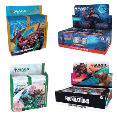 Booster Boxes