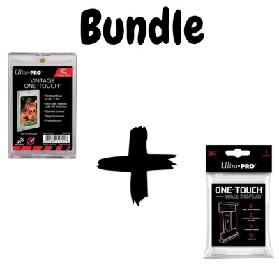 Bundle 35PT Magnetic Holder + Magnetic Holder Wall Display Bundle 35PT Magnetic Holder + Magnetic Holder Wall Display