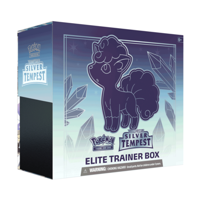 Silver Tempest Elite Trainer Box