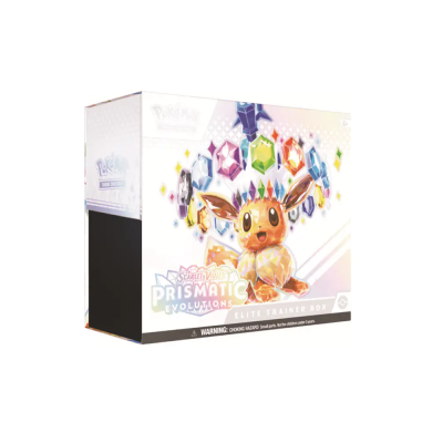 Prismatic Evolutions EliteTrainer Box