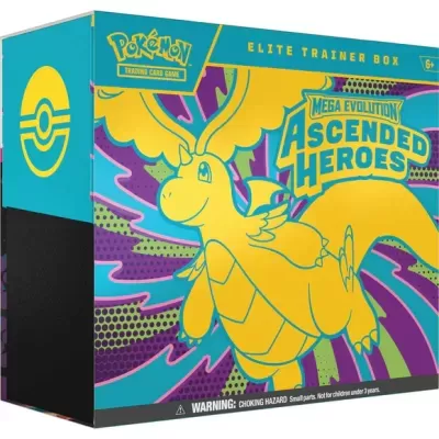 Ascended Heroes - Elite Trainer Box [PREORDER]