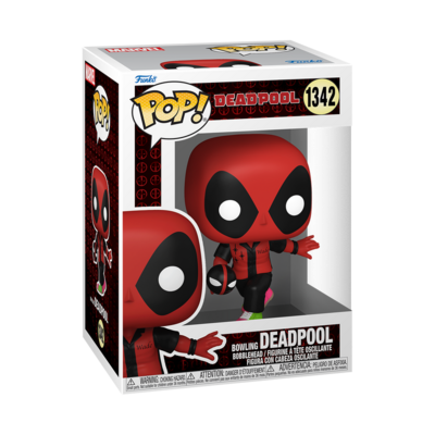 POP! figura Marvel - Bowling Deadpool