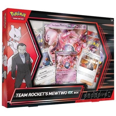 Team Rocket’s Mewtwo EX Box
