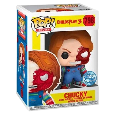 POP! figura Movies - Chucky (Child play 3) #Exclusive