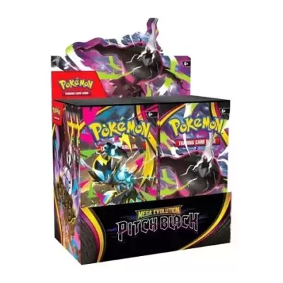 Pitch Black - Booster Display [PREORDER]