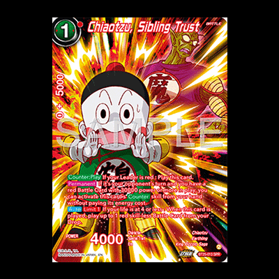 DB - Chiaotzu, Sibling Trust - (V.2) - EN