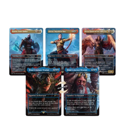 Magic the Gathering - Secret Lair X God of War: Norse [Non Foil]