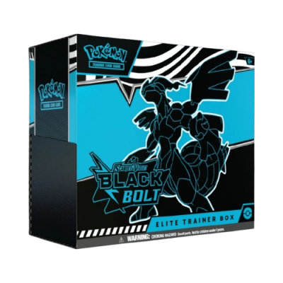 Black Bolt - EliteTrainer Box