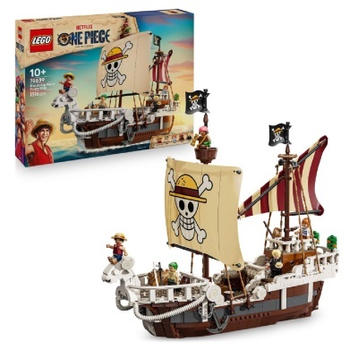 One Piece - O Navio Pirata Going Merry