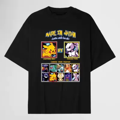 Pokémon Tee - Choose your Fighter