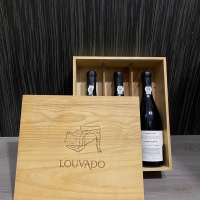 Louvado Grande Reserva 2015 - Caixa de madeira 3 unidades