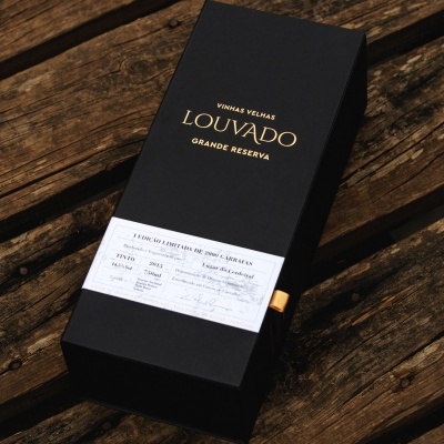 Louvado Grande Reserva 2015 - Caixa personalizada