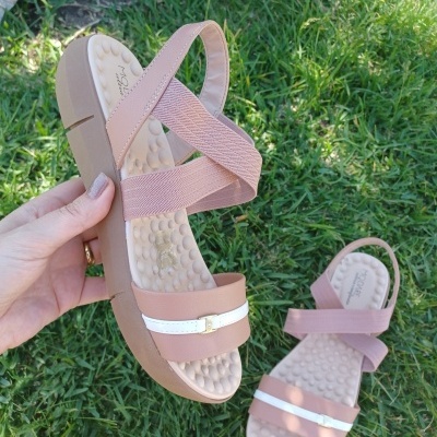 Sandália Confortável Modare Rosa