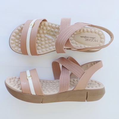 Sandália Confortável Modare Rosa