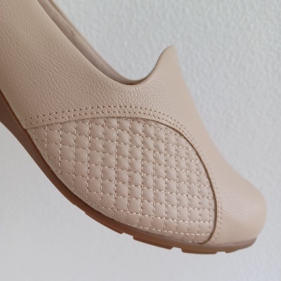 Sapato Confortável Modare Beje Sapato Confortável Modare Beje