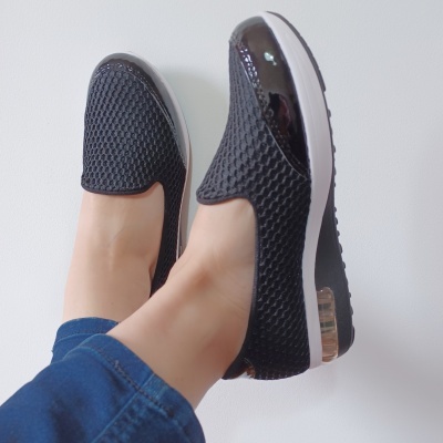 Sapatilha Confortável Senhora Modare Preta Sapatilha Confortável Senhora Modare Preta