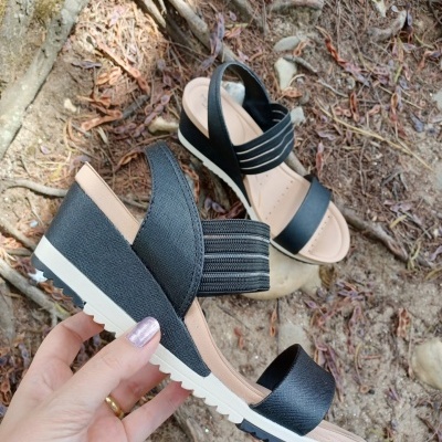 Sandália Cunha Confortável Modare