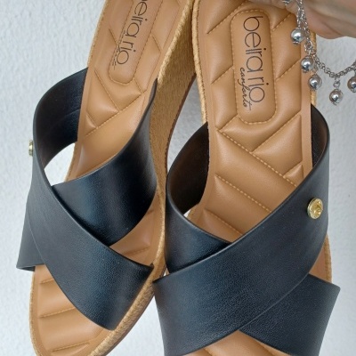 Sandália Cunha Beira Rio Sandália Cunha Beira Rio