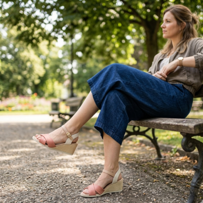 Sandália Cunha Confortável Modare